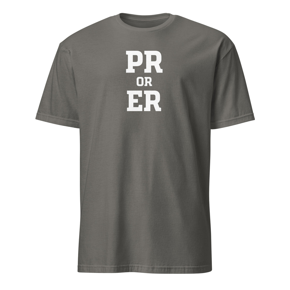 PR or ER Soft Cotton T-Shirt