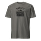 World's Okayest Runner Soft Cotton T-Shirt