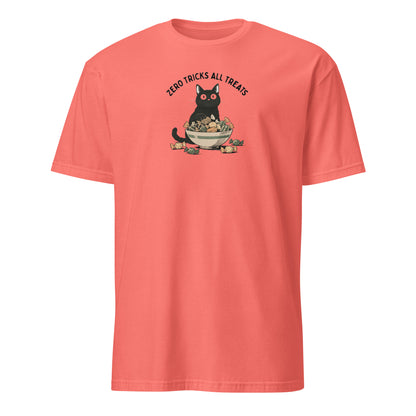 Zero Tricks All Treats Soft Cotton T-Shirt