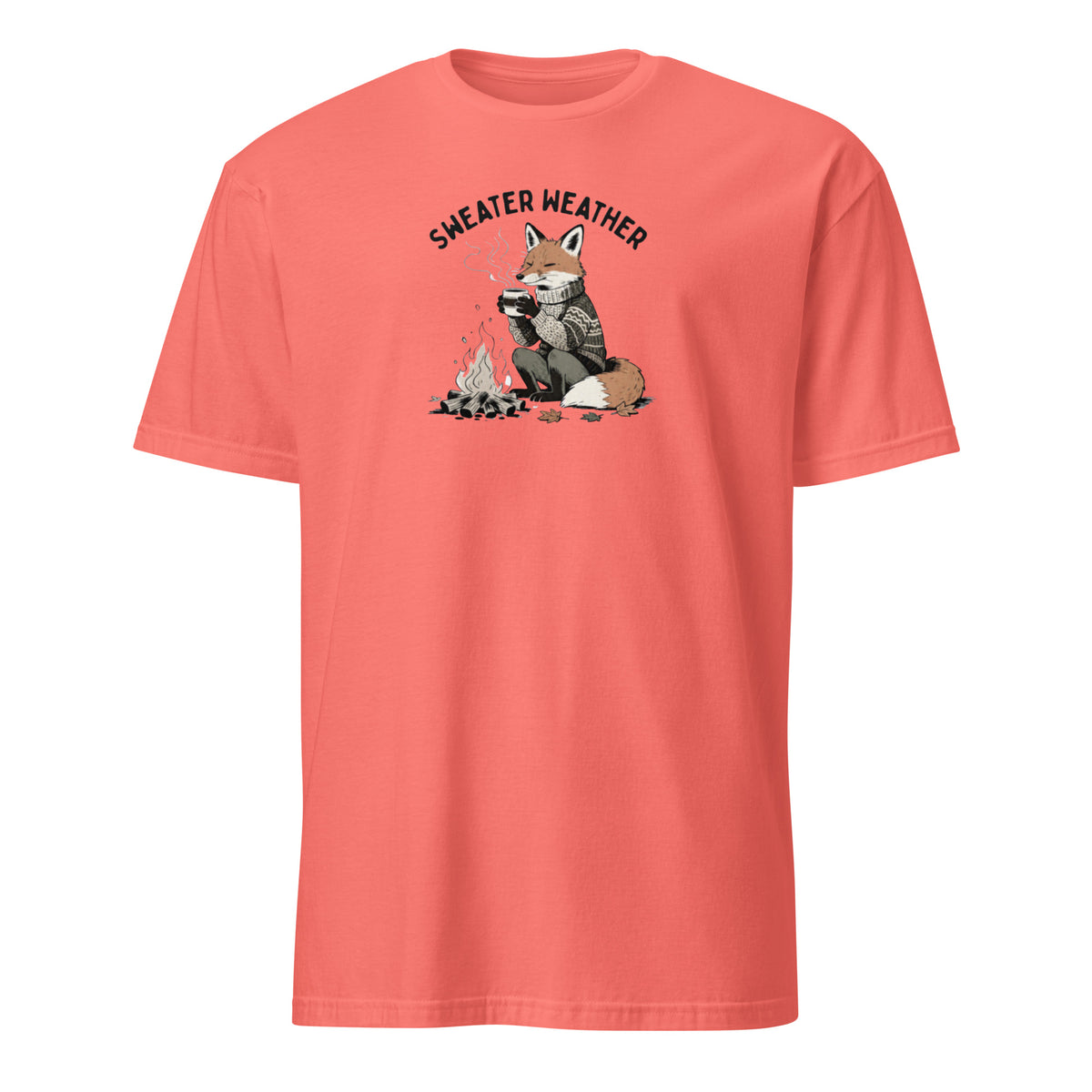 Sweater Weather Soft Cotton T-Shirt
