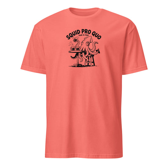 Squid Pro Quo Soft Cotton T-Shirt