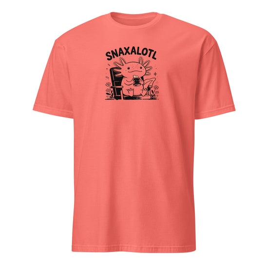 Snaxalotl Soft Cotton T-Shirt