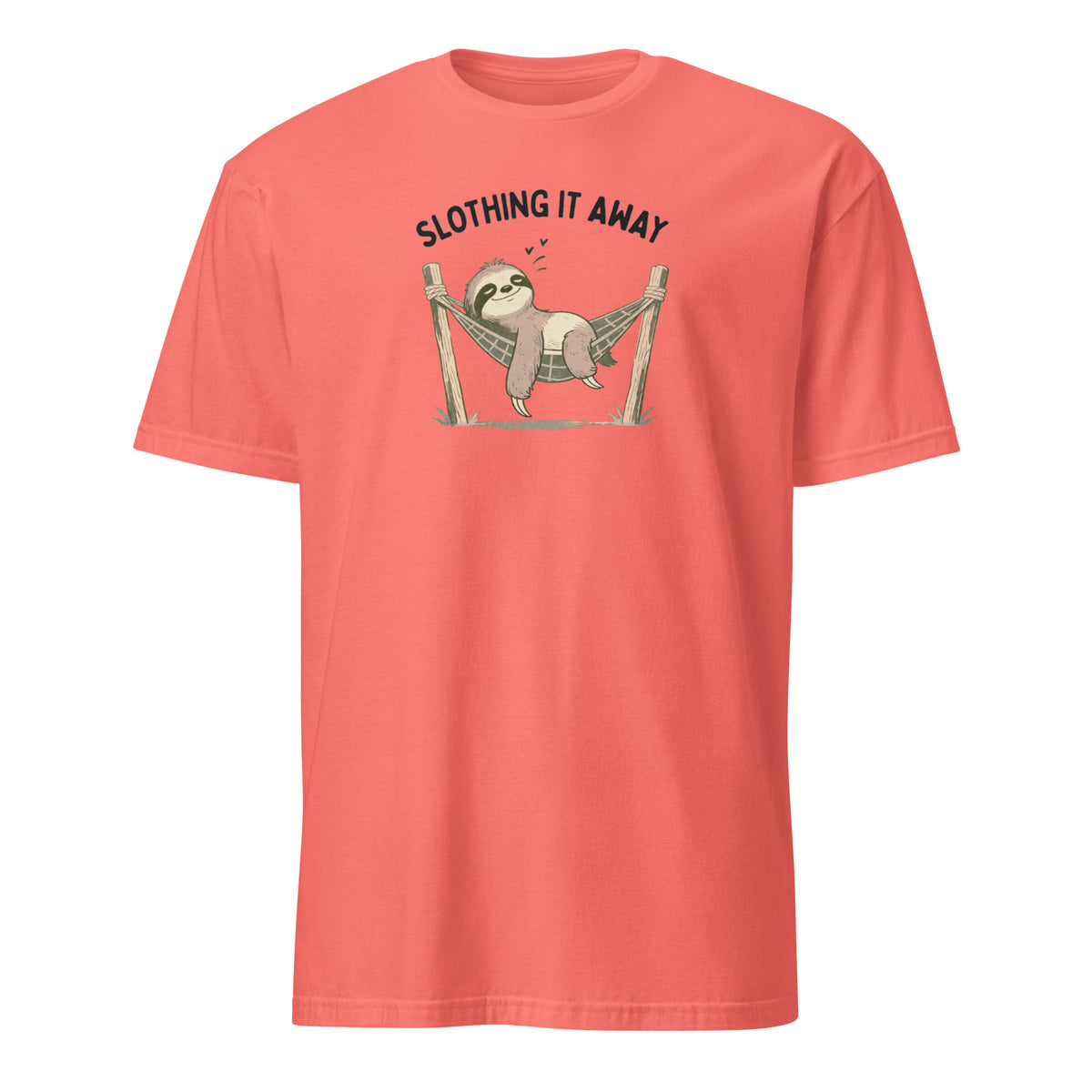 Slothing It Away Soft Cotton T-Shirt
