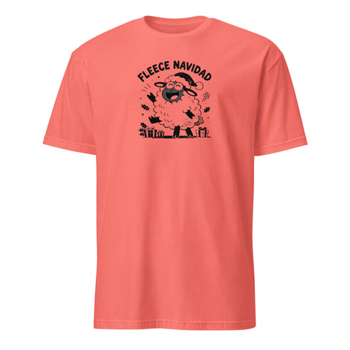 Fleece Navidad Soft Cotton T-Shirt