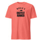 World's Okayest Runner Soft Cotton T-Shirt