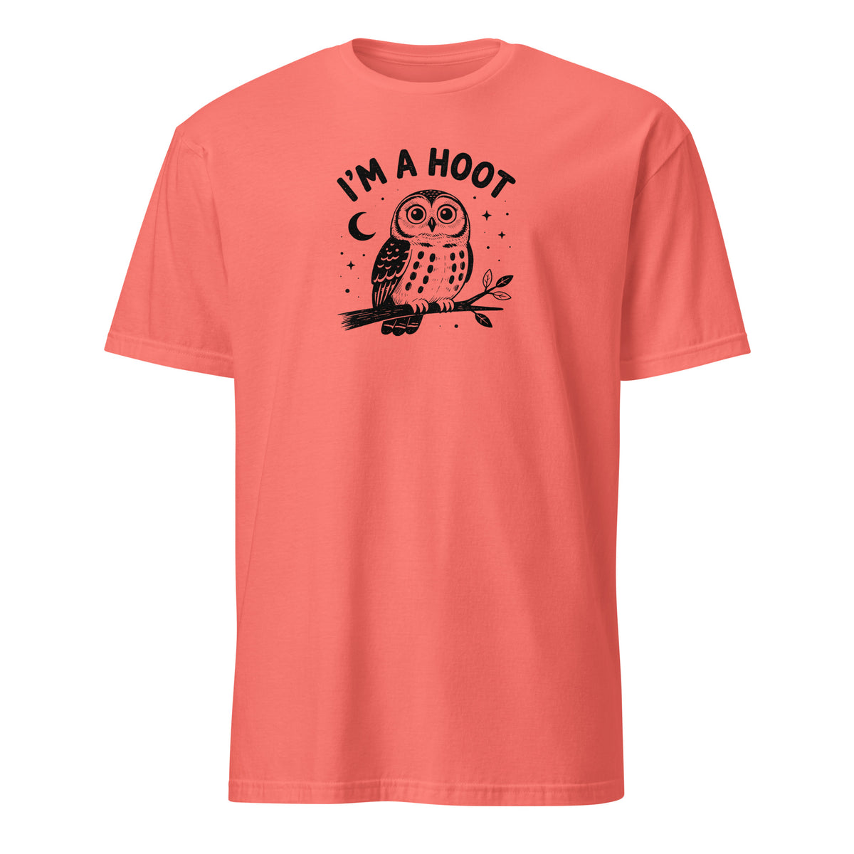 I'm a Hoot Soft Cotton T-Shirt