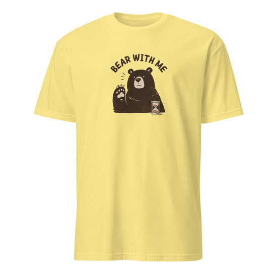 Bear with Me Soft Cotton T-Shirt