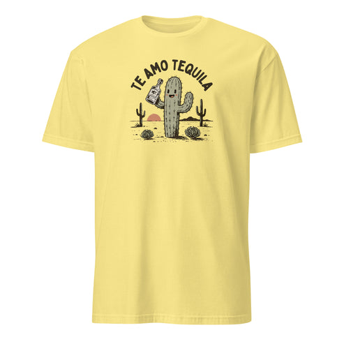 Te Amo Tequila Soft Cotton T-Shirt