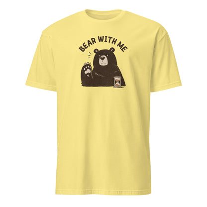 Bear with Me Soft Cotton T-Shirt