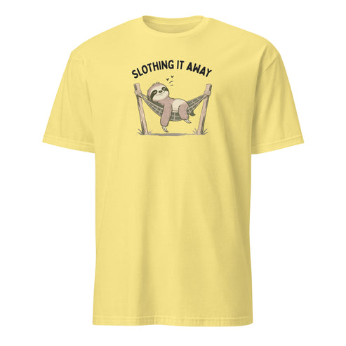 Slothing It Away Soft Cotton T-Shirt
