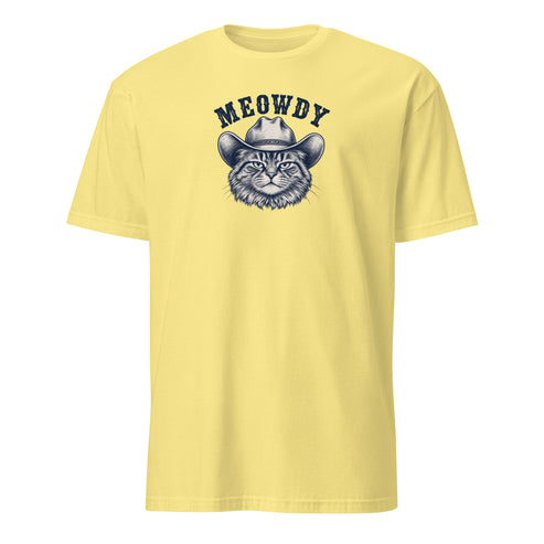 Meowdy Soft Cotton T-Shirt