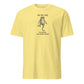 On My Way to Make the Vibes Weird Soft Cotton T-Shirt