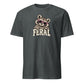 Feral Raccoon Soft Cotton T-Shirt