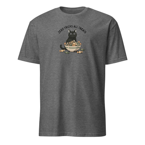 Zero Tricks All Treats Soft Cotton T-Shirt
