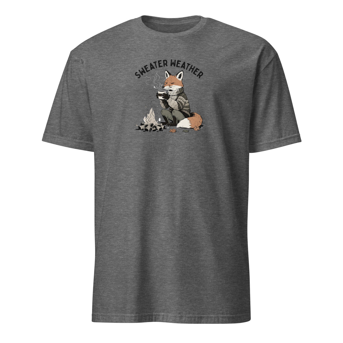 Sweater Weather Soft Cotton T-Shirt