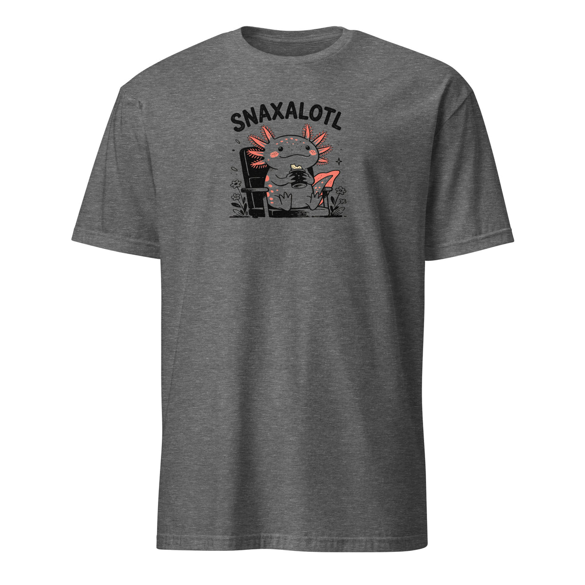 Snaxalotl Soft Cotton T-Shirt