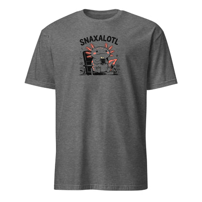 Snaxalotl Soft Cotton T-Shirt