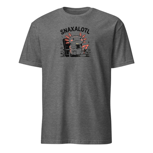 Snaxalotl Soft Cotton T-Shirt