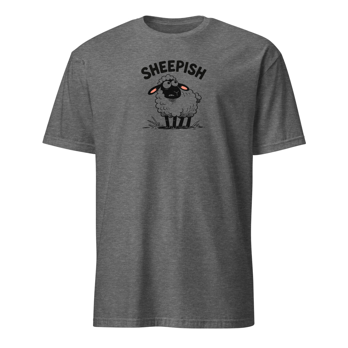 Sheepish Soft Cotton T-Shirt