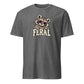 Feral Raccoon Soft Cotton T-Shirt