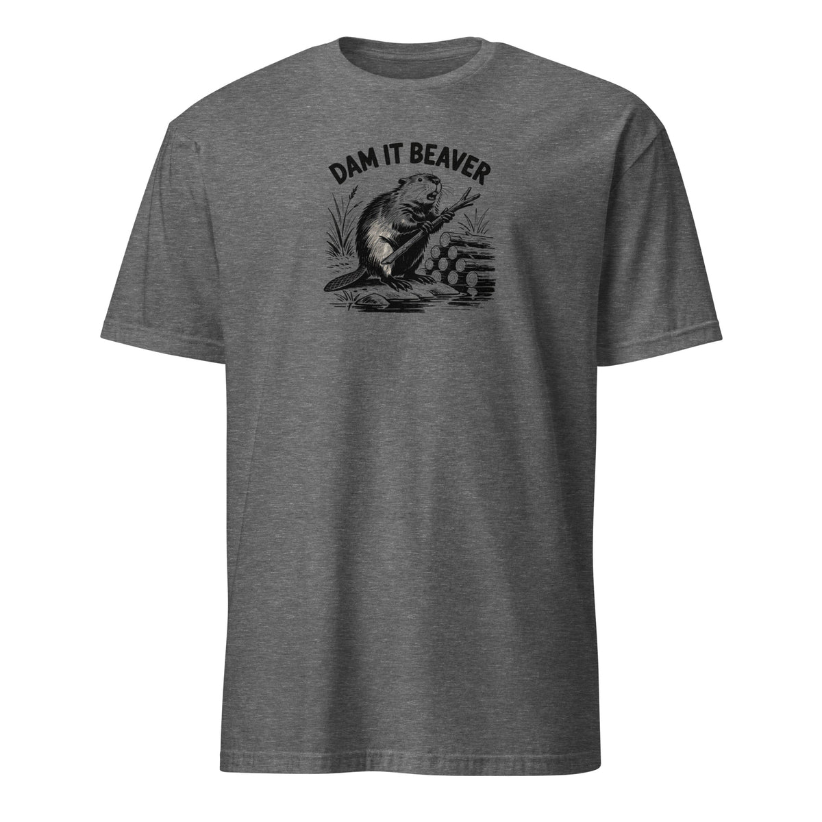 Dam It Beaver Soft Cotton T-Shirt