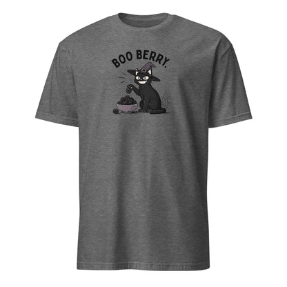 Boo Berry T-Shirt in Graphite Heather, front