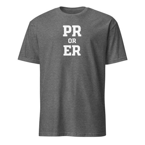 PR or ER Soft Cotton T-Shirt