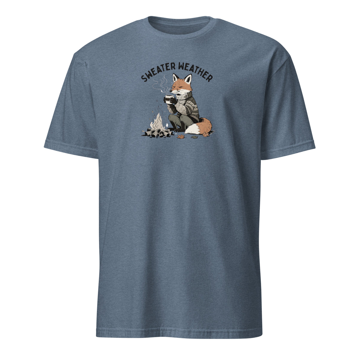 Sweater Weather Soft Cotton T-Shirt