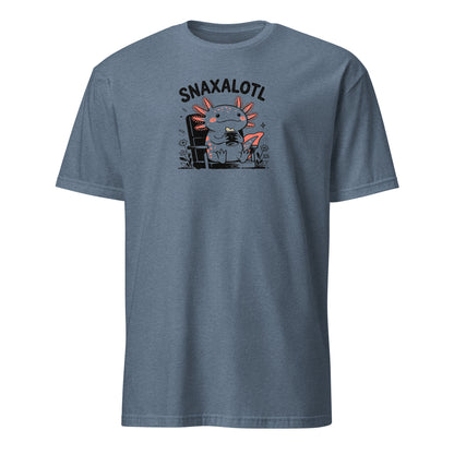 Snaxalotl Soft Cotton T-Shirt
