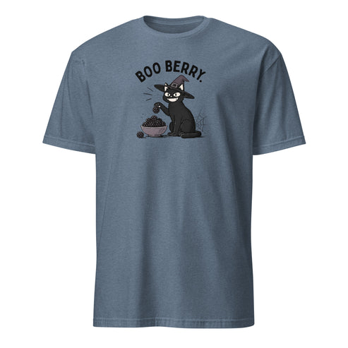 Boo Berry Soft Cotton T-Shirt