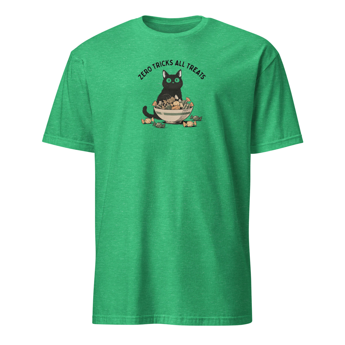 Zero Tricks All Treats Soft Cotton T-Shirt