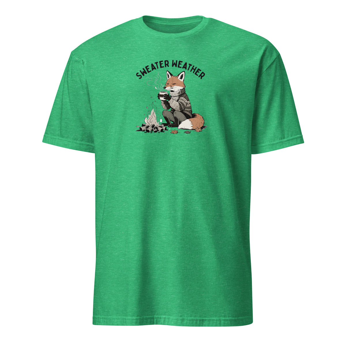 Sweater Weather Soft Cotton T-Shirt