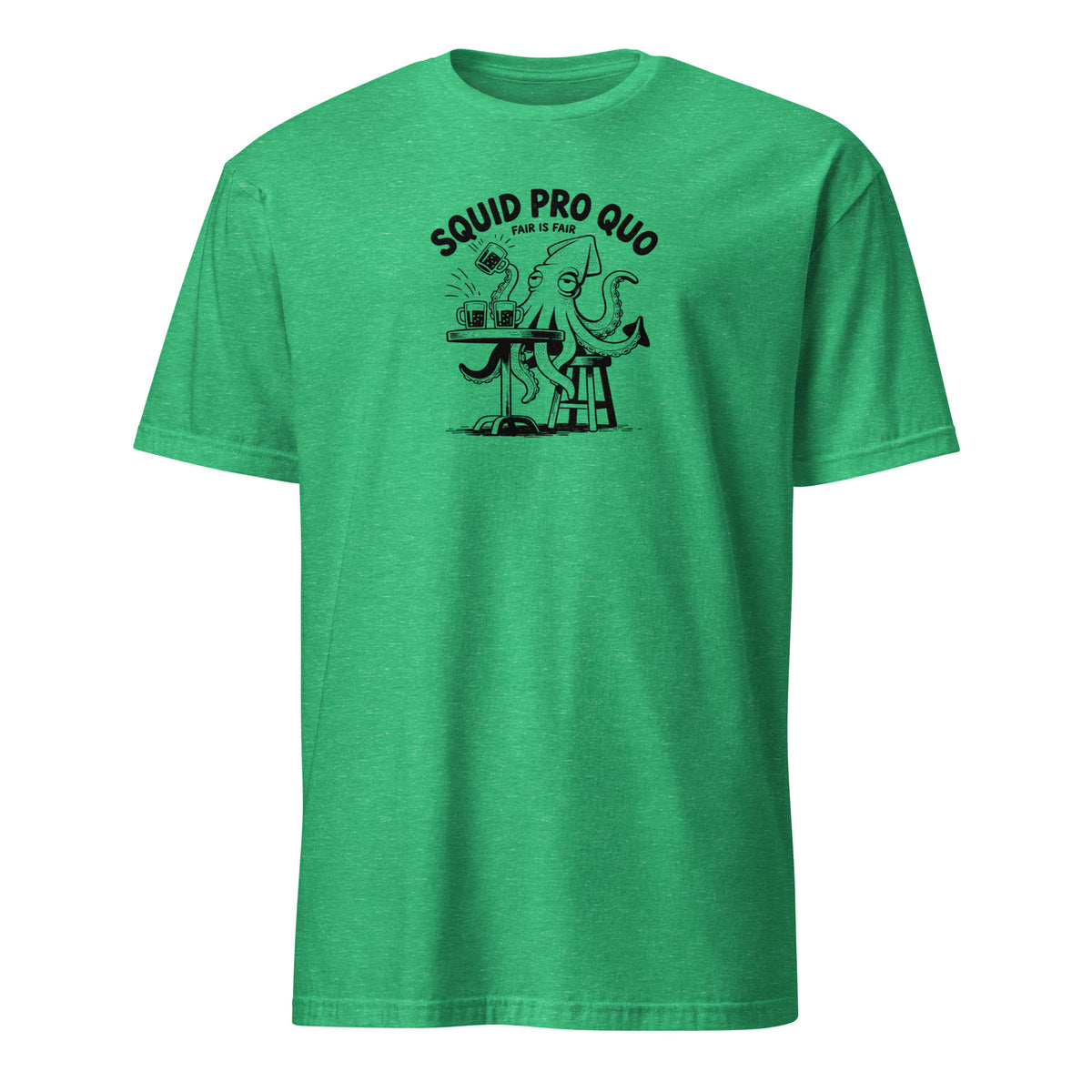 Squid Pro Quo Soft Cotton T-Shirt