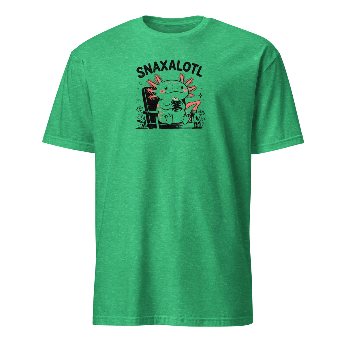 Snaxalotl Soft Cotton T-Shirt