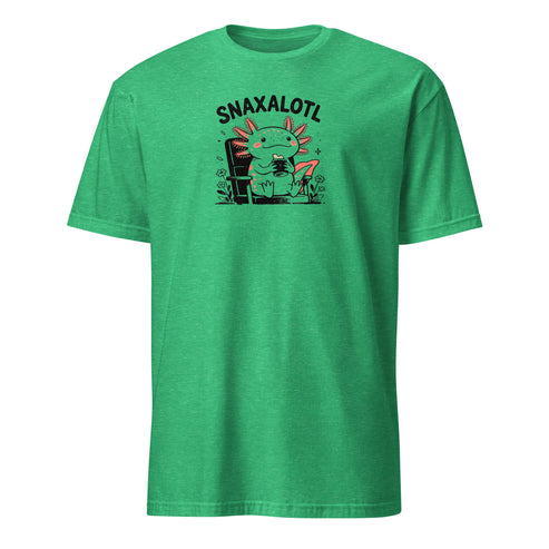 Snaxalotl Soft Cotton T-Shirt
