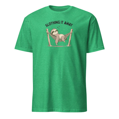 Slothing It Away Soft Cotton T-Shirt