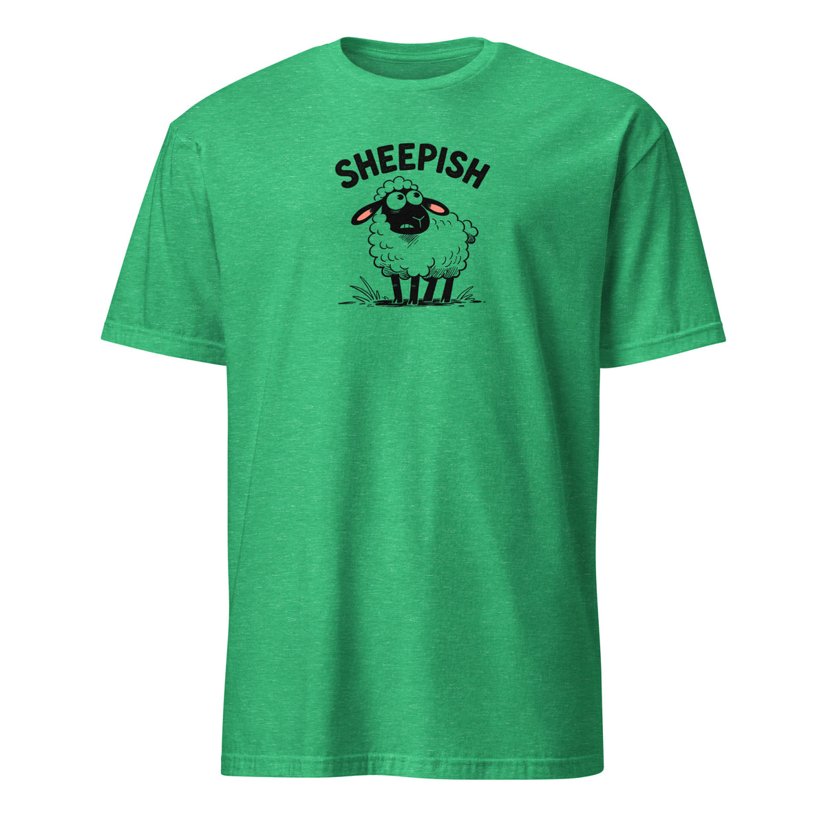 Sheepish Soft Cotton T-Shirt