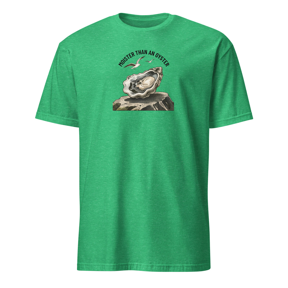 Moister Than an Oyster Soft Cotton T-Shirt