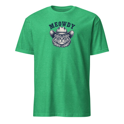 Meowdy Soft Cotton T-Shirt