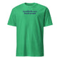 Dumbbells Over Dumb People Soft Cotton T-Shirt