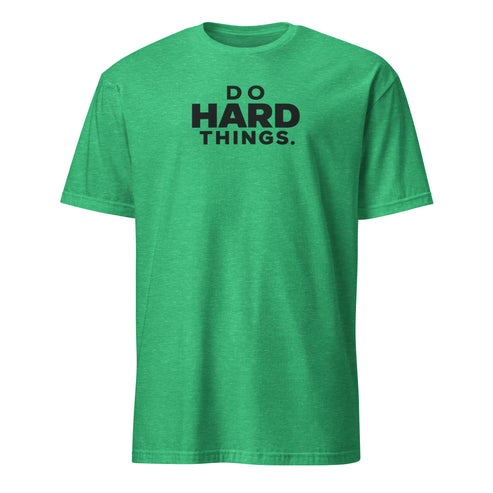 Do Hard Things Soft Cotton T-Shirt