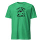Fleece Navidad T-Shirt in Heather Irish Green, front