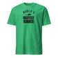World's Okayest Runner Soft Cotton T-Shirt
