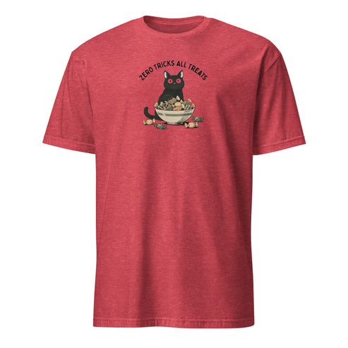 Zero Tricks All Treats Soft Cotton T-Shirt