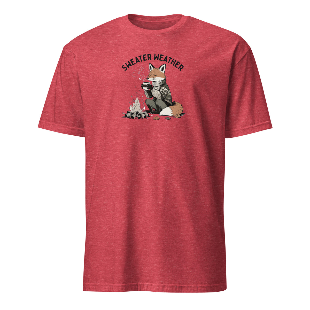 Sweater Weather Soft Cotton T-Shirt