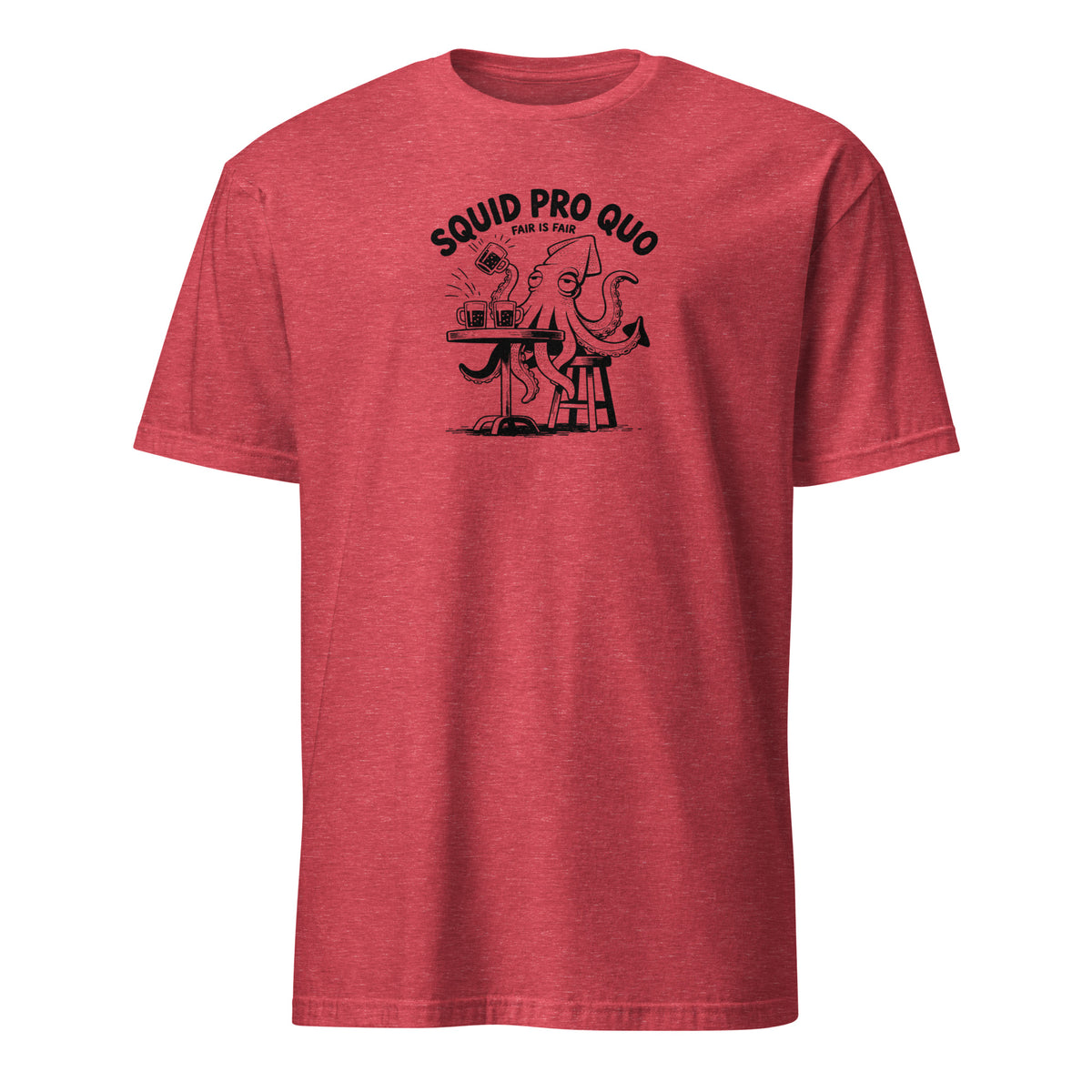 Squid Pro Quo Soft Cotton T-Shirt