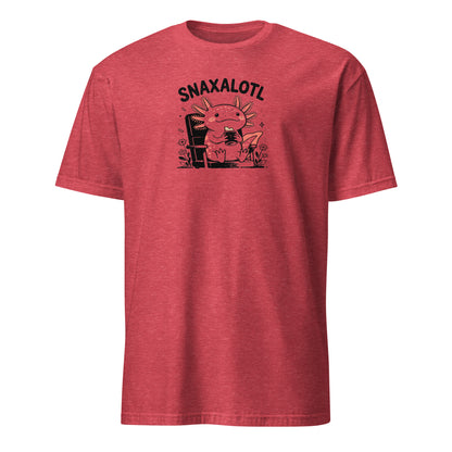 Snaxalotl Soft Cotton T-Shirt
