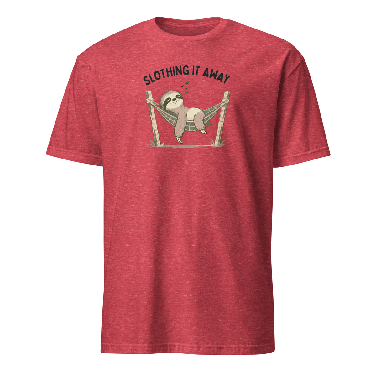 Slothing It Away Soft Cotton T-Shirt