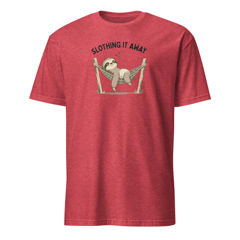 Slothing It Away Soft Cotton T-Shirt