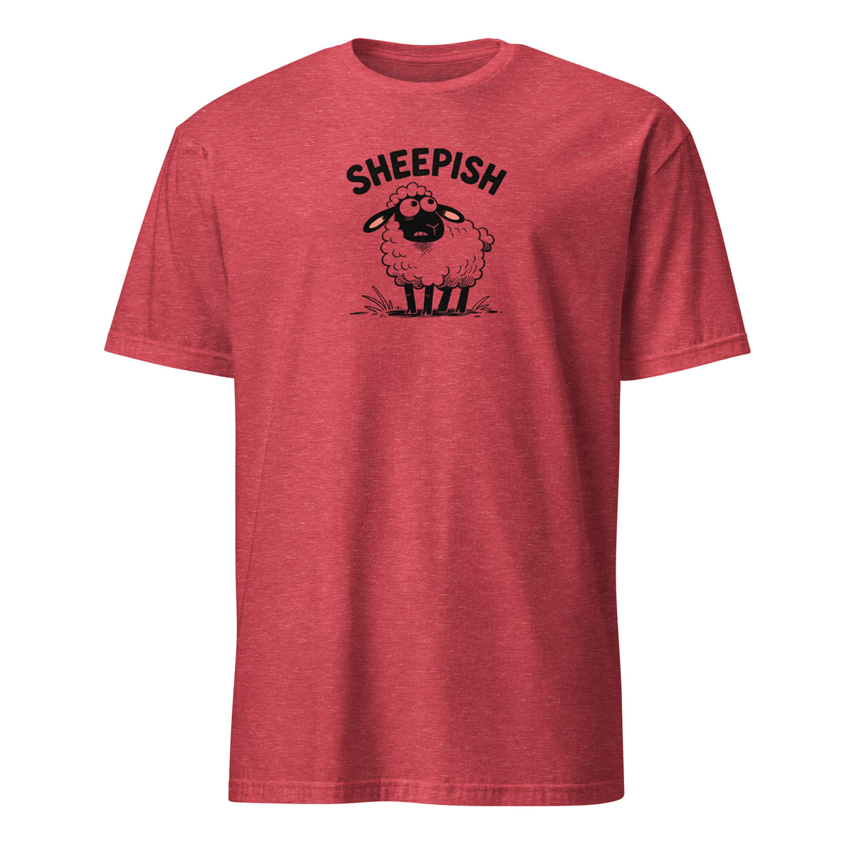 Sheepish Soft Cotton T-Shirt